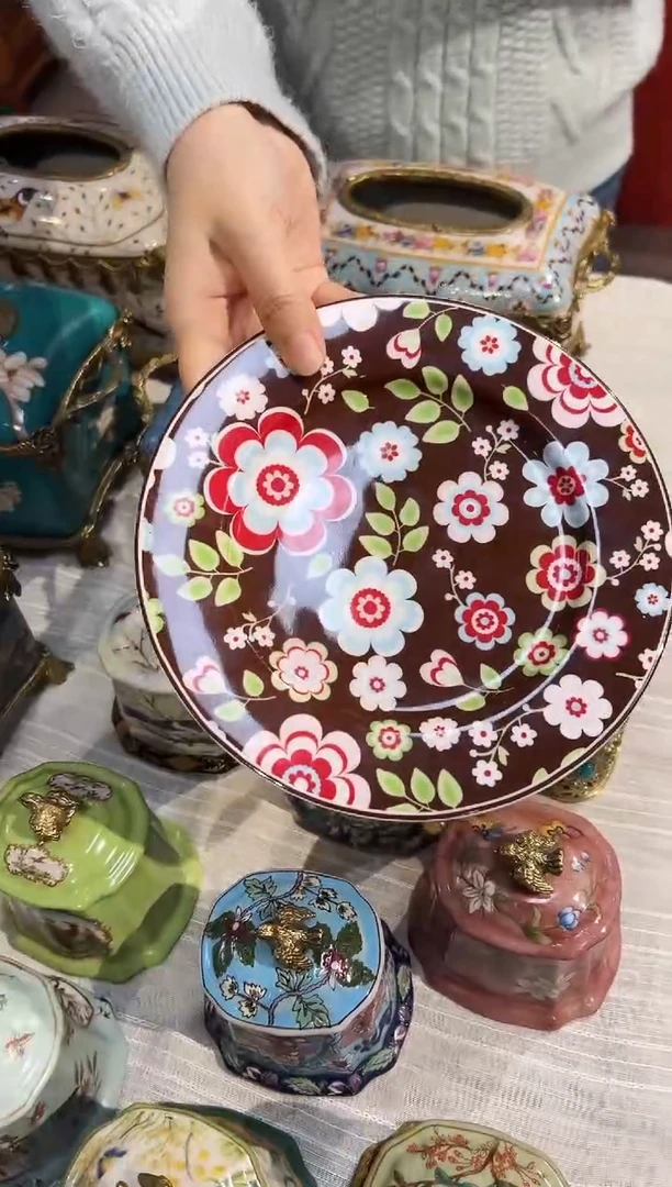 陶瓷手工陶瓷茶碟