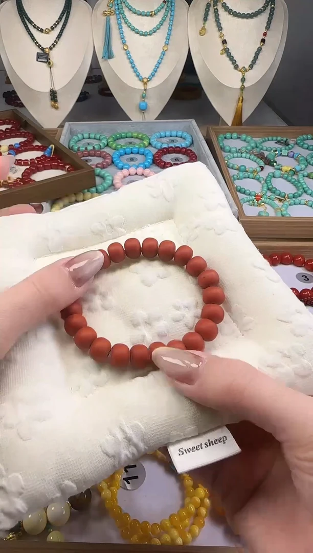 大漆工艺品手串/手链汀禾珍品——25