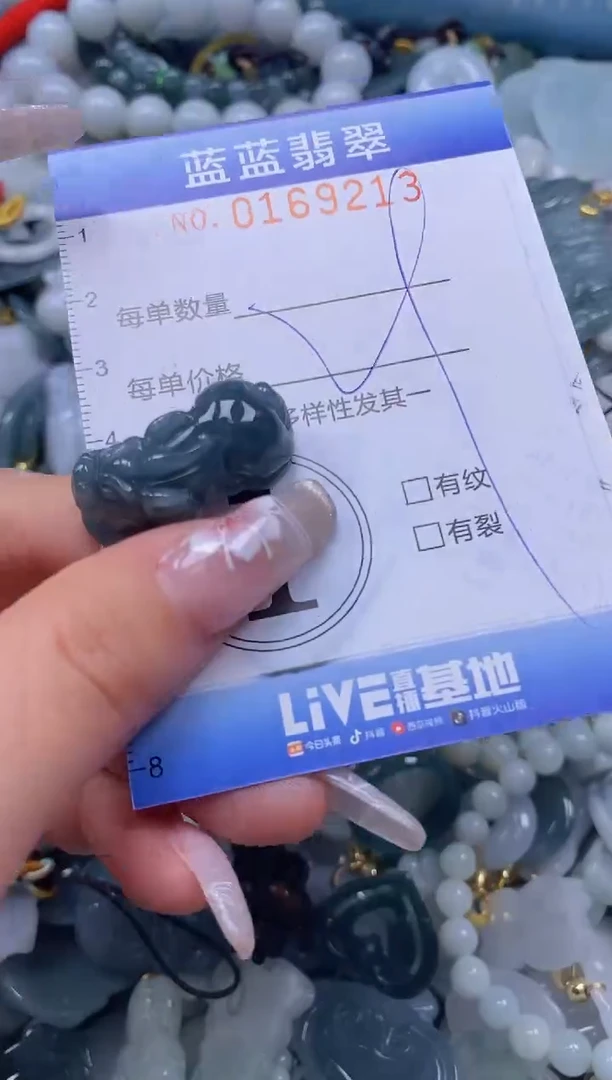 【闪购商品】翡翠颈饰未镶嵌闪购0169213