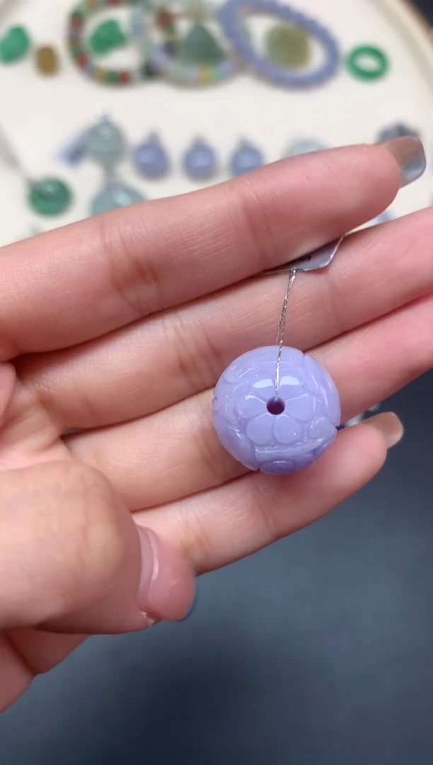 【闪购商品】翡翠吊坠(不含链)未镶嵌吊坠A163|680