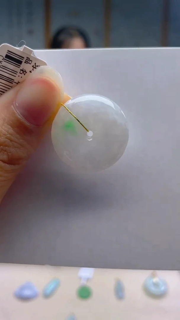 【闪购商品】翡翠吊坠(不含链)未镶嵌缅甸A货翡翠