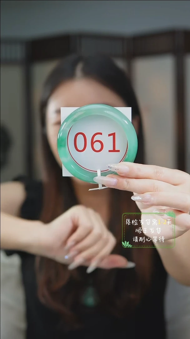 未镶嵌手镯石英质玉（非洲翠）60