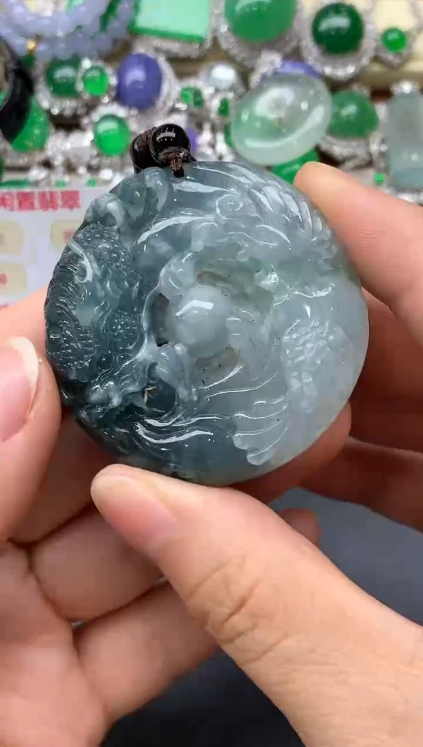 颈饰未镶嵌翡翠100-中国好珍宝