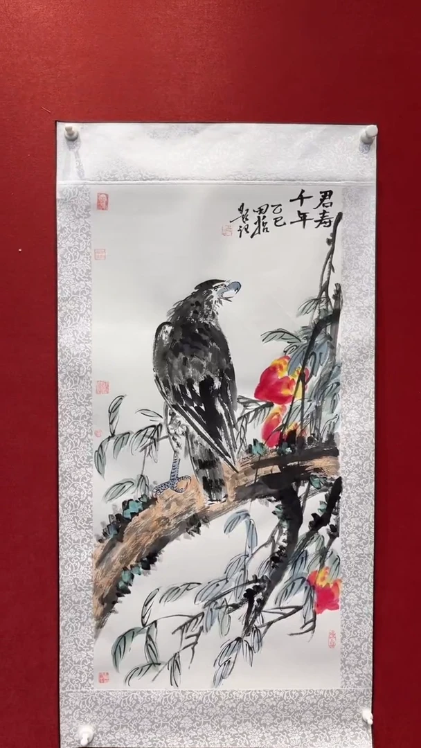 国画老师创作作品  81