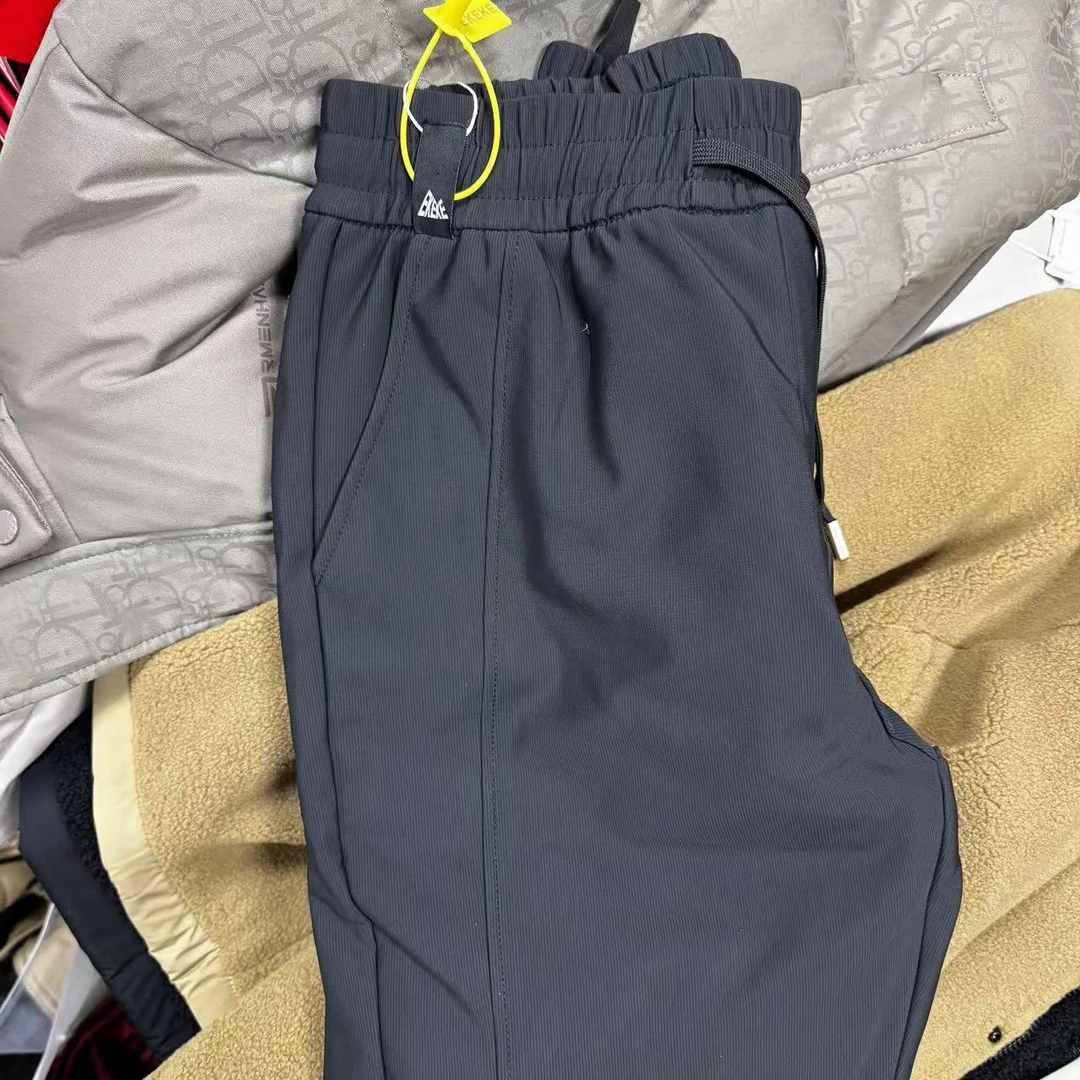 】鹅绒裤防寒蓄热男女情侣款运动休闲三防裤防冬季白鹅绒