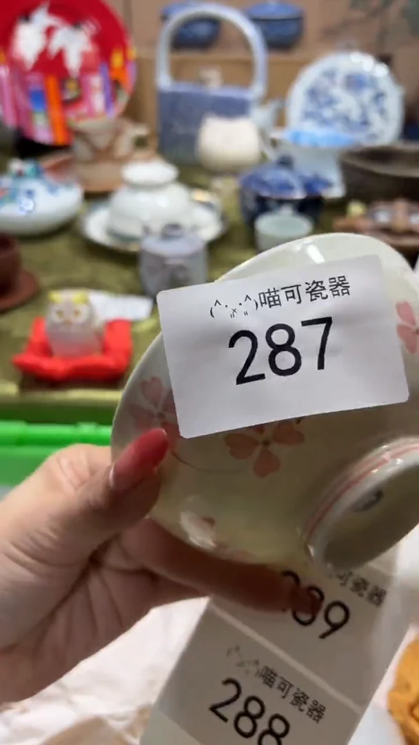 瓷片?****᭡称 喵可瓷器 闪购类型 定向