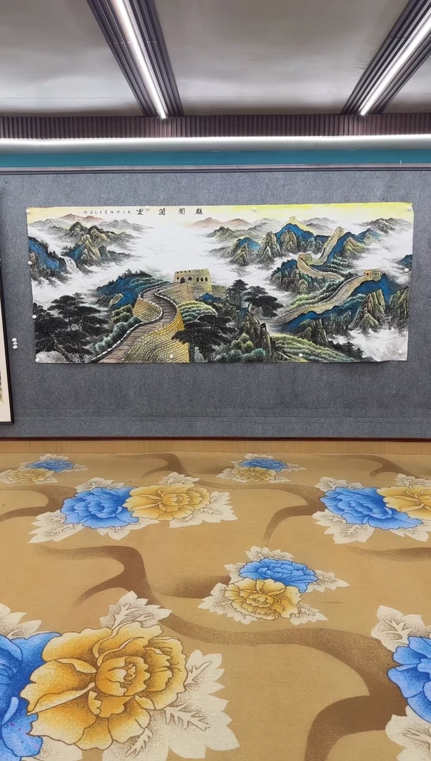 【闪购商品】绘画绘画Y-王红兵-大丈二-山水画