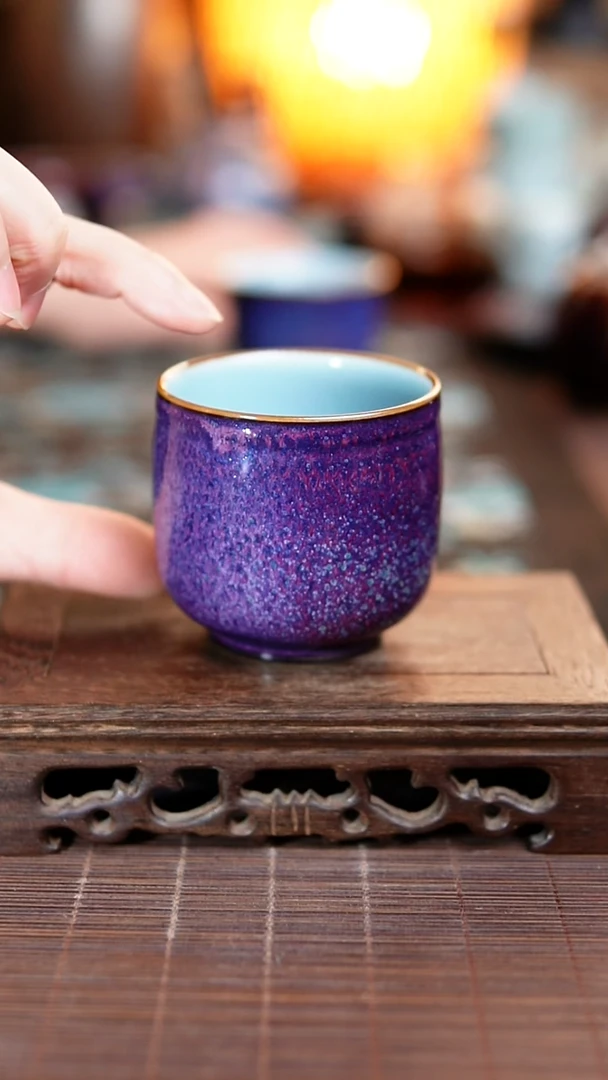 681 钧瓷主人杯 何世超