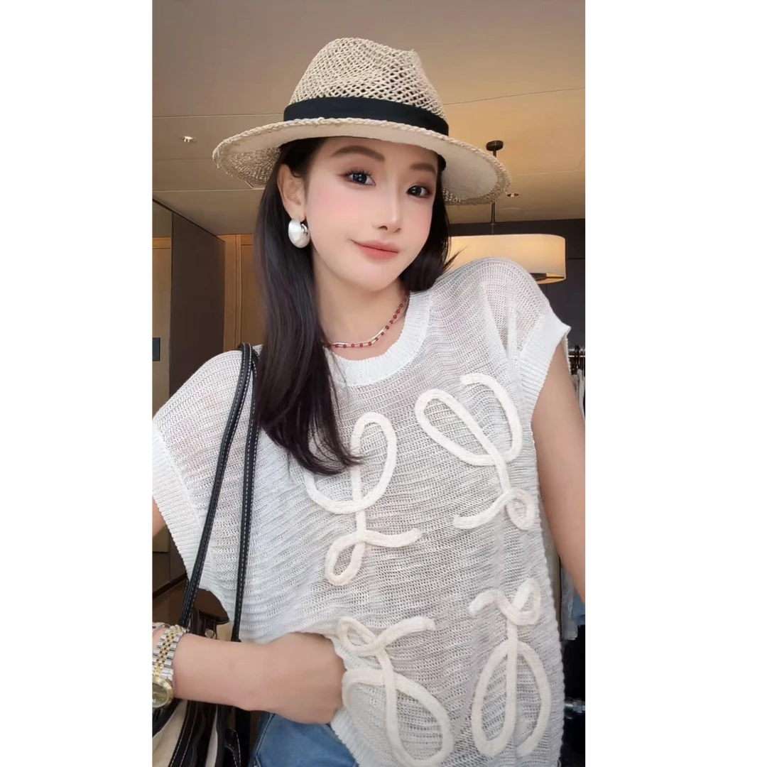 利达 NEW DADADA【奶雾清光】时尚休闲修身毛织上衣SCP3246