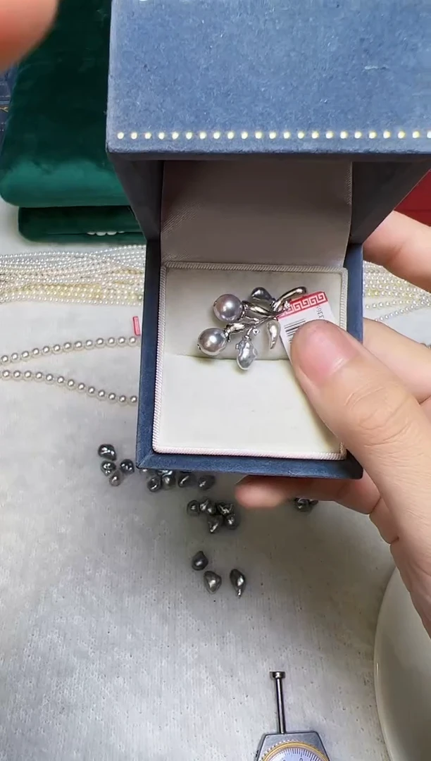 【闪购商品】海水珍珠颈饰银S925镶嵌003