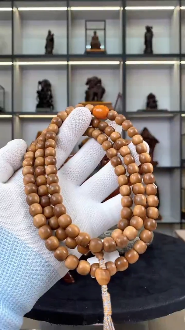 手串/手链檀香木L****u9.5*10*108老型