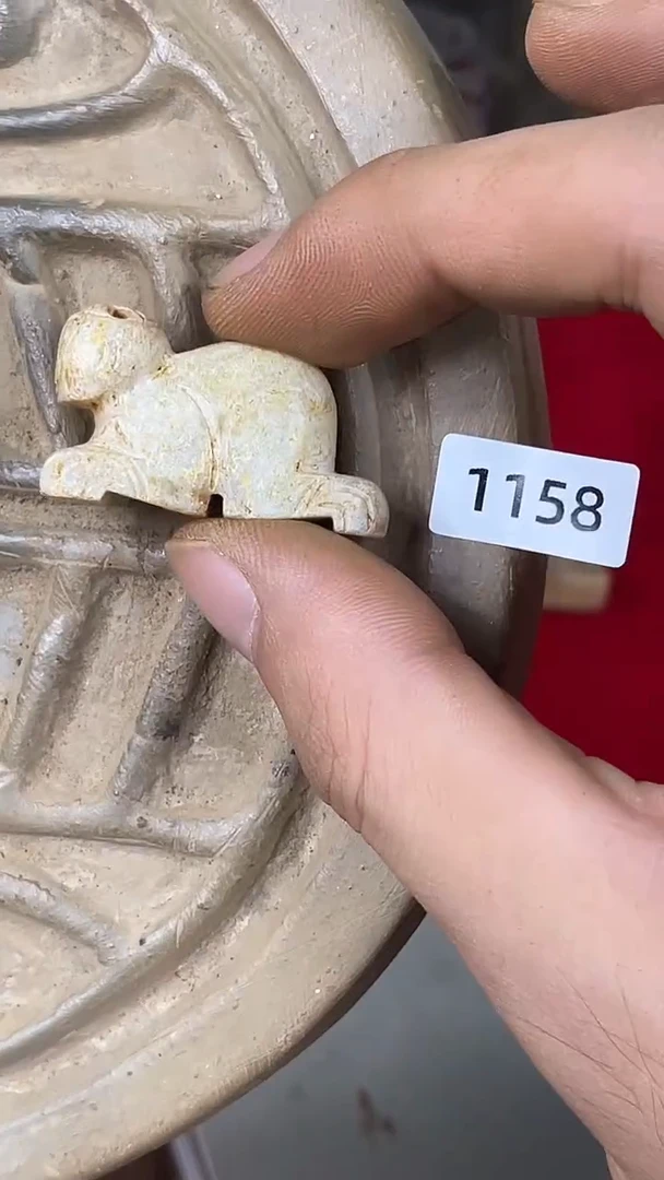 瓷片手工，手绘，陶瓷158