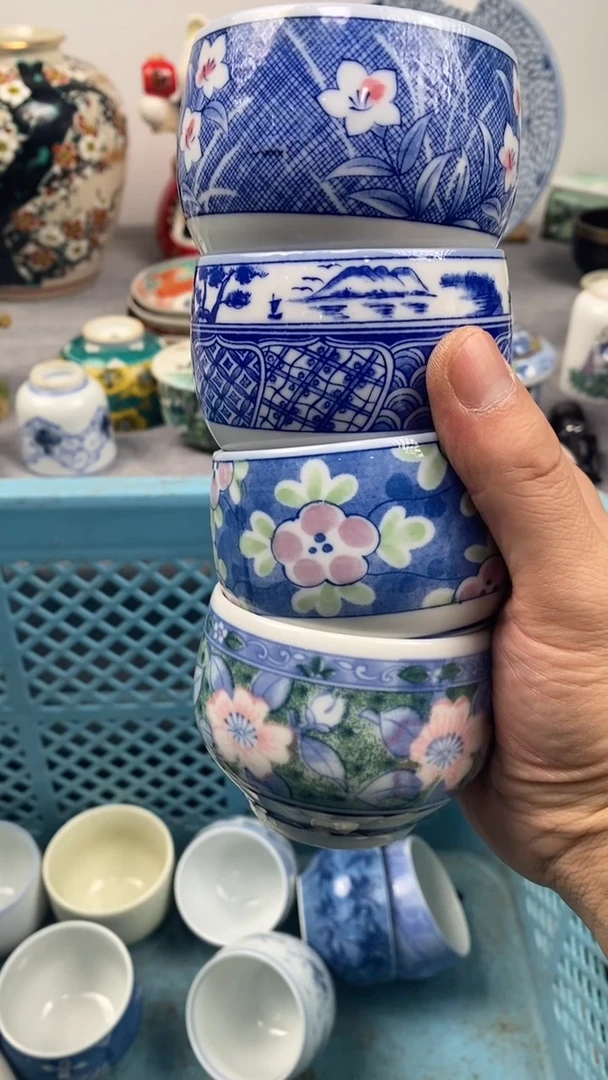 【闪购商品】瓷片403瓷器瓷片茶周边