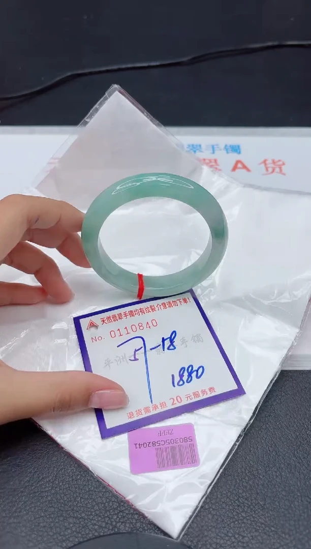 未镶嵌手镯翡翠1