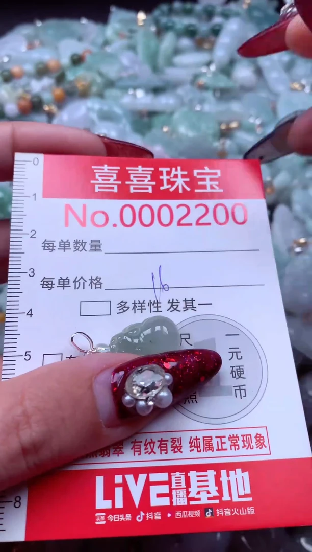 颈饰未镶嵌翡翠2200