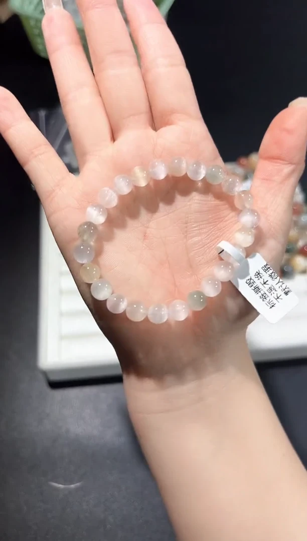 未镶嵌手串水晶92o多样性发其一【1条】默认微瑕7mm