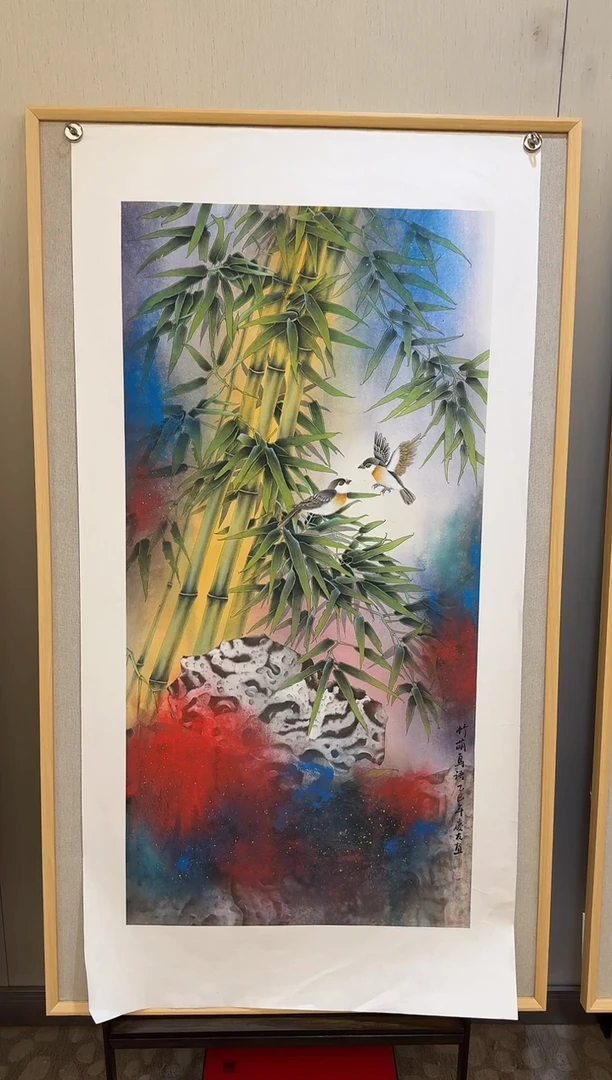 国画26李庆友大易美术馆本人作品