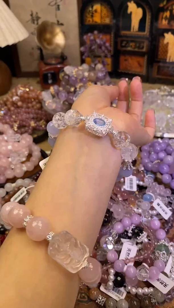 【闪购商品】水晶手链未镶嵌184手串