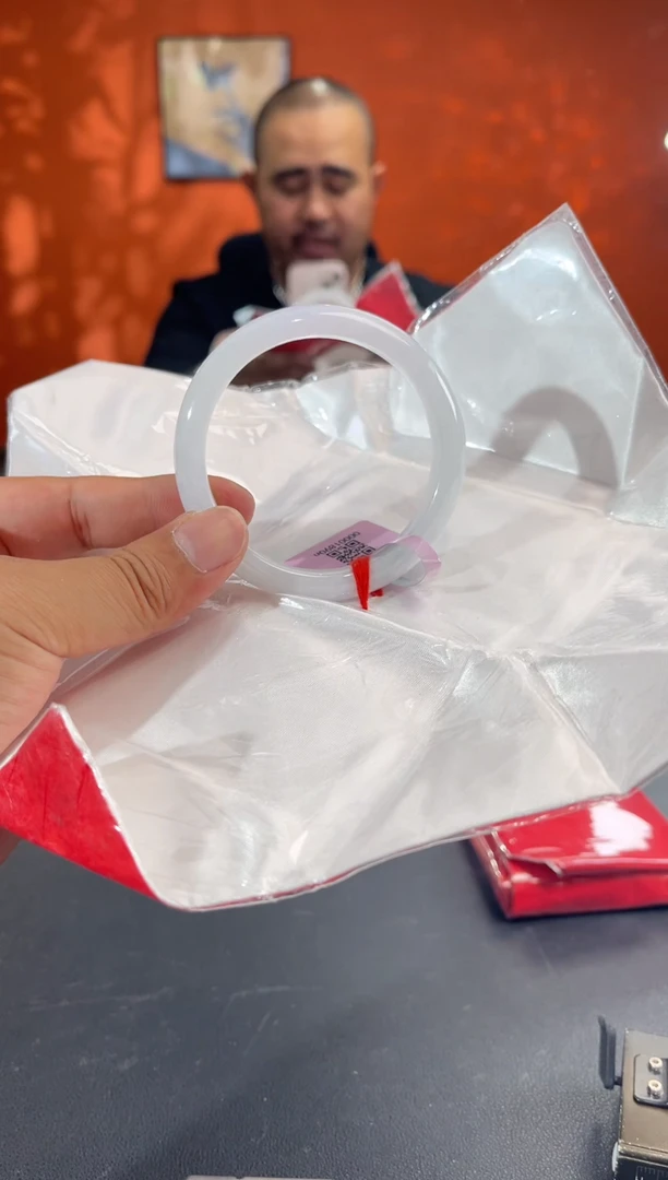 未镶嵌手镯翡翠13        圈口57