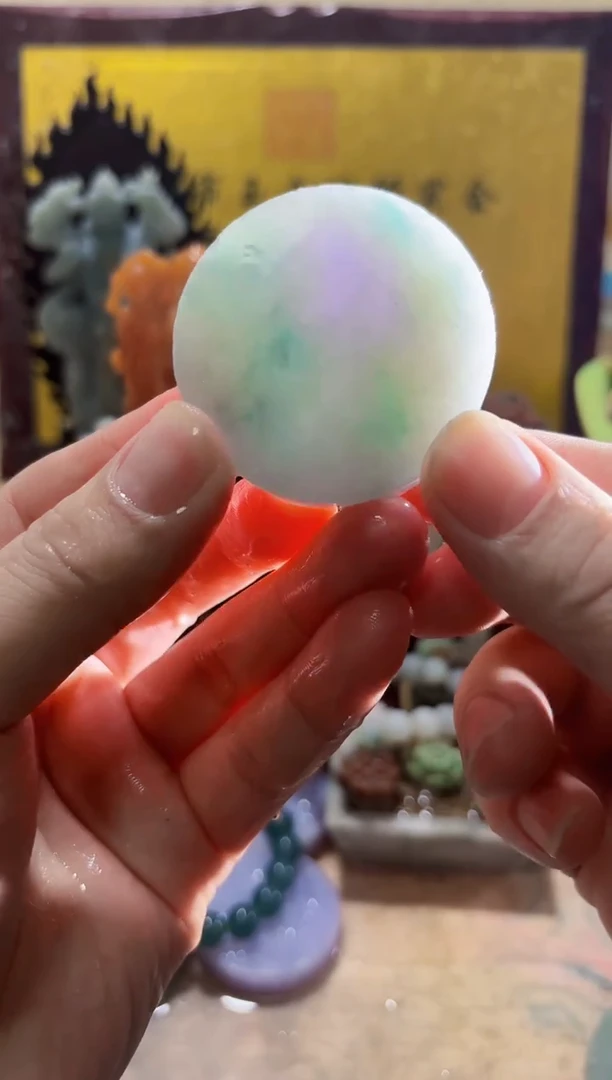 未镶嵌挂件翡翠A货常璀8207