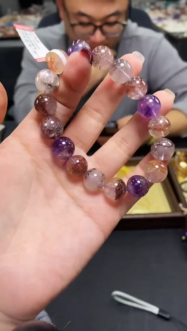 未镶嵌手串水晶手串682