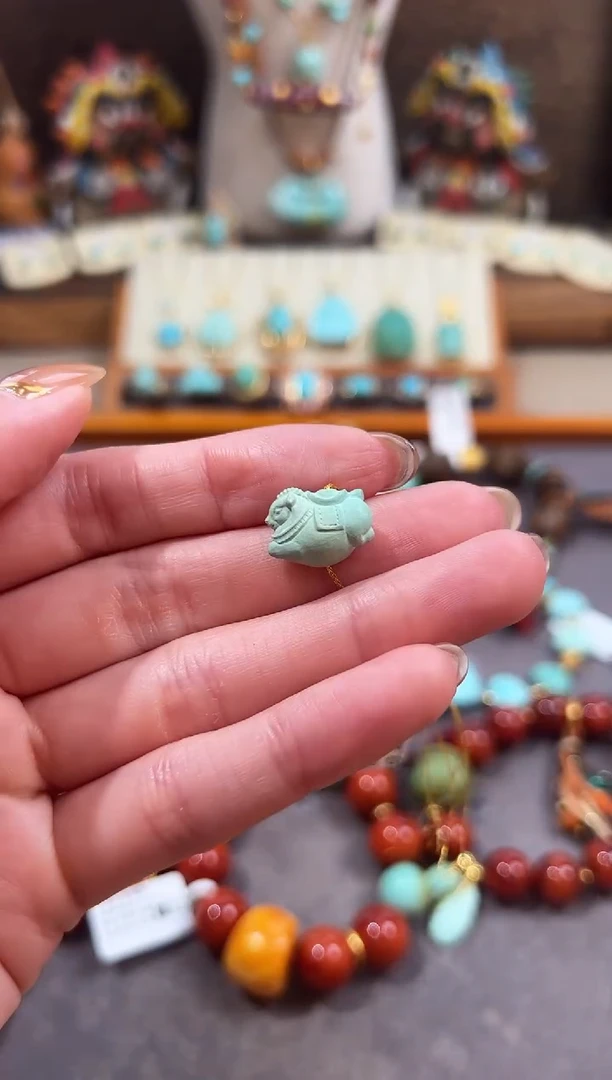 未镶嵌绿松石配饰绿松石配饰