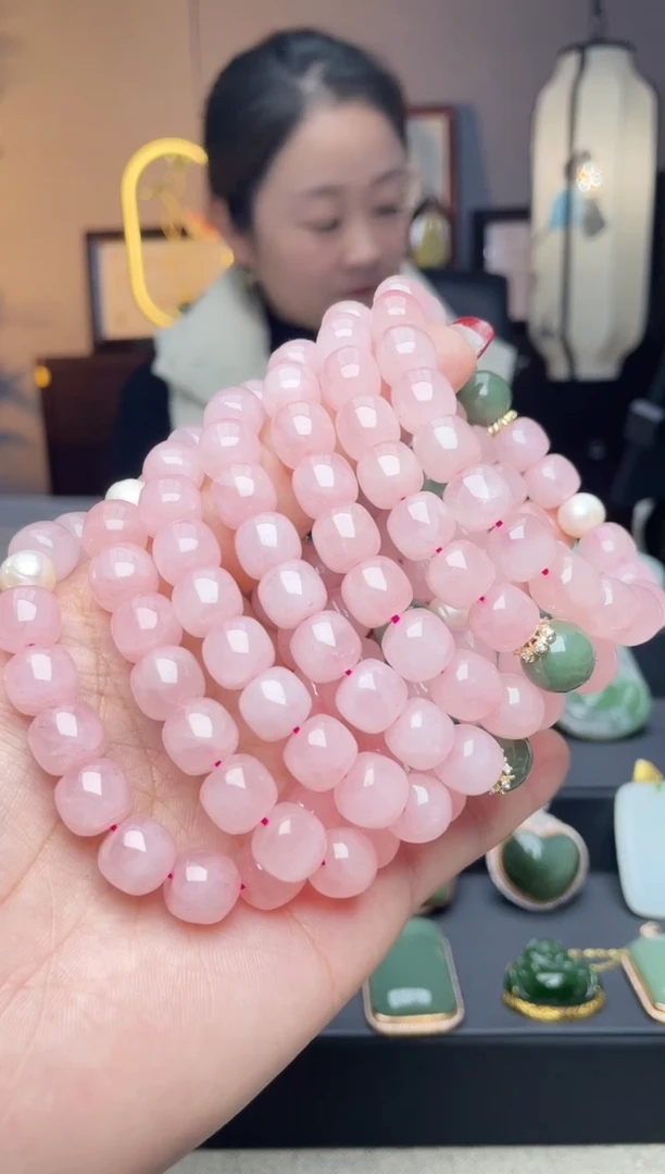 【闪购商品】水晶手链未镶嵌手串多样性发其一f159