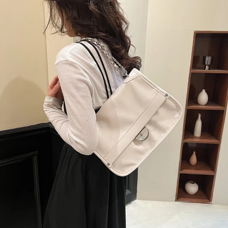 路夫人女包单肩斜挎包包B009