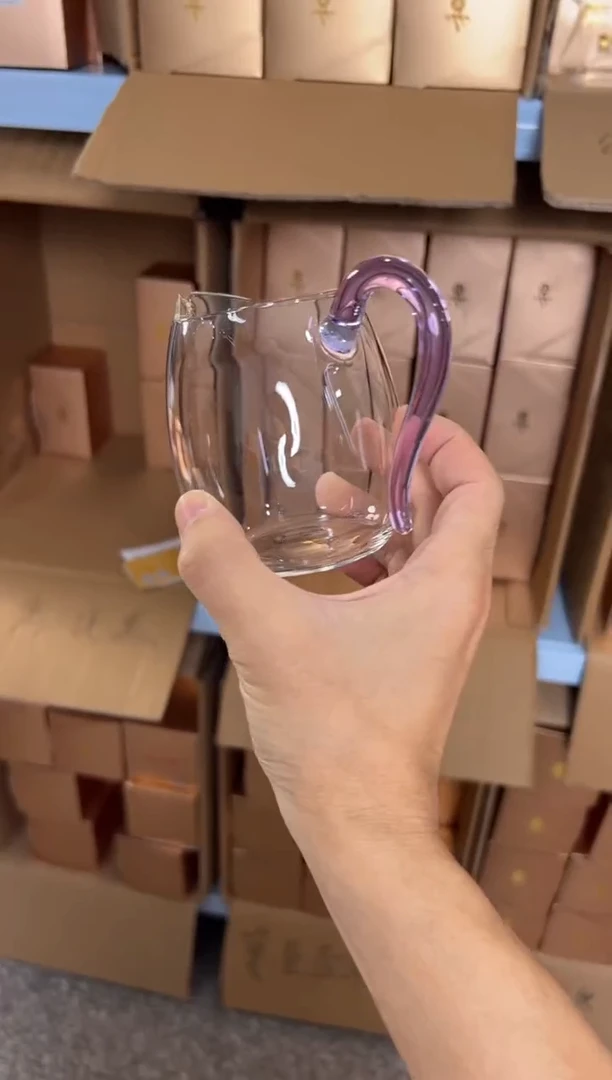 【闪购商品】禾器 慕然茶海浅紫色