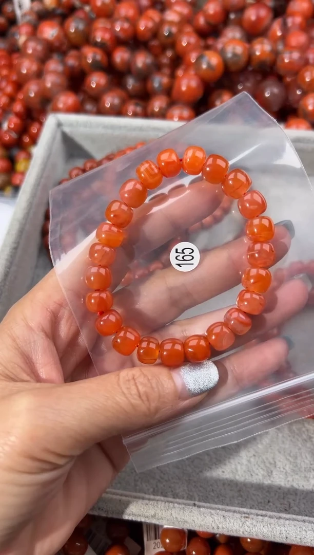 未镶嵌手串南红玛瑙9