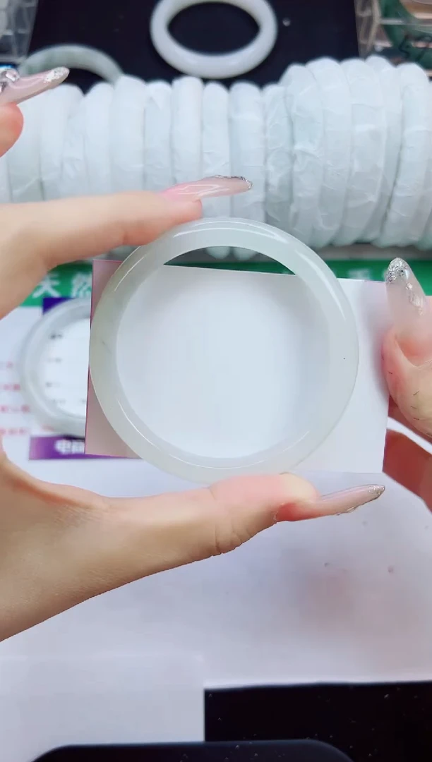 未镶嵌手镯石英质玉119-56/57