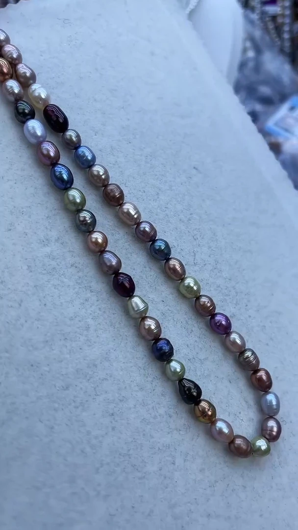 【闪购商品】淡水珍珠项链未镶嵌739