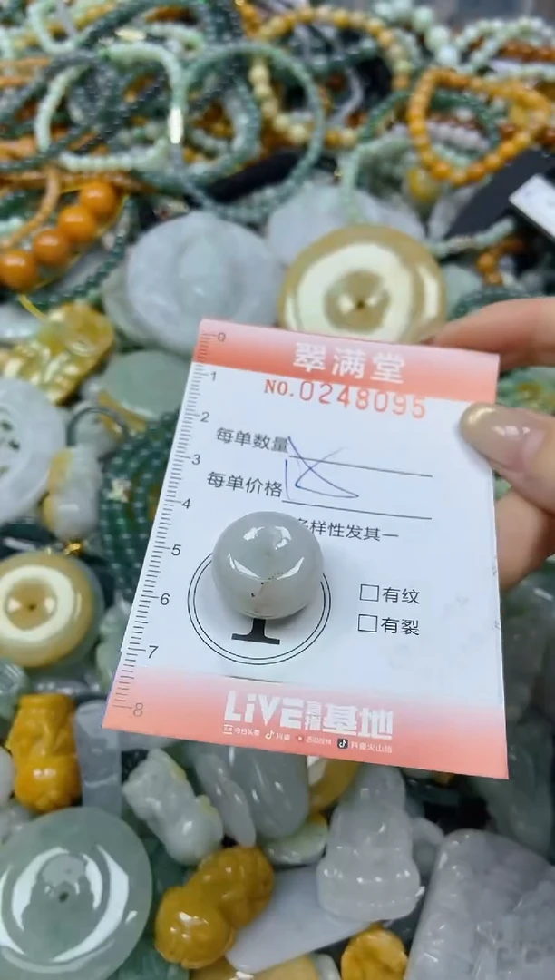 未镶嵌挂件翡翠闪购0248095