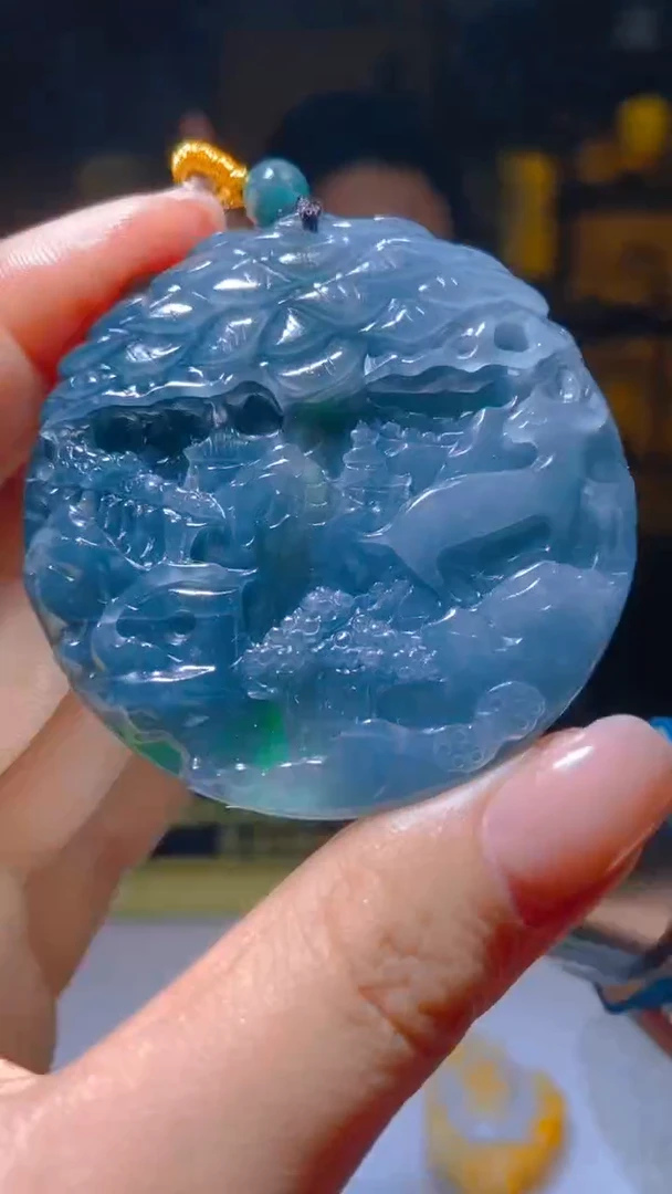 【闪购商品】定制翡翠未镶嵌闪购毛货链接XC015