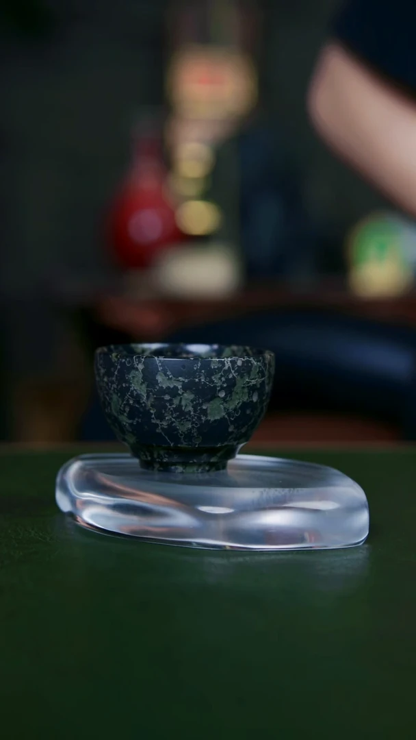 50老师手工作品，梅花玉一物一拍