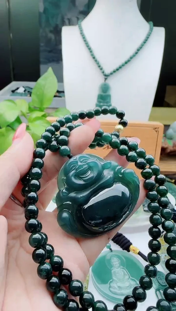 【闪购商品】翡翠颈饰未镶嵌1111111111
