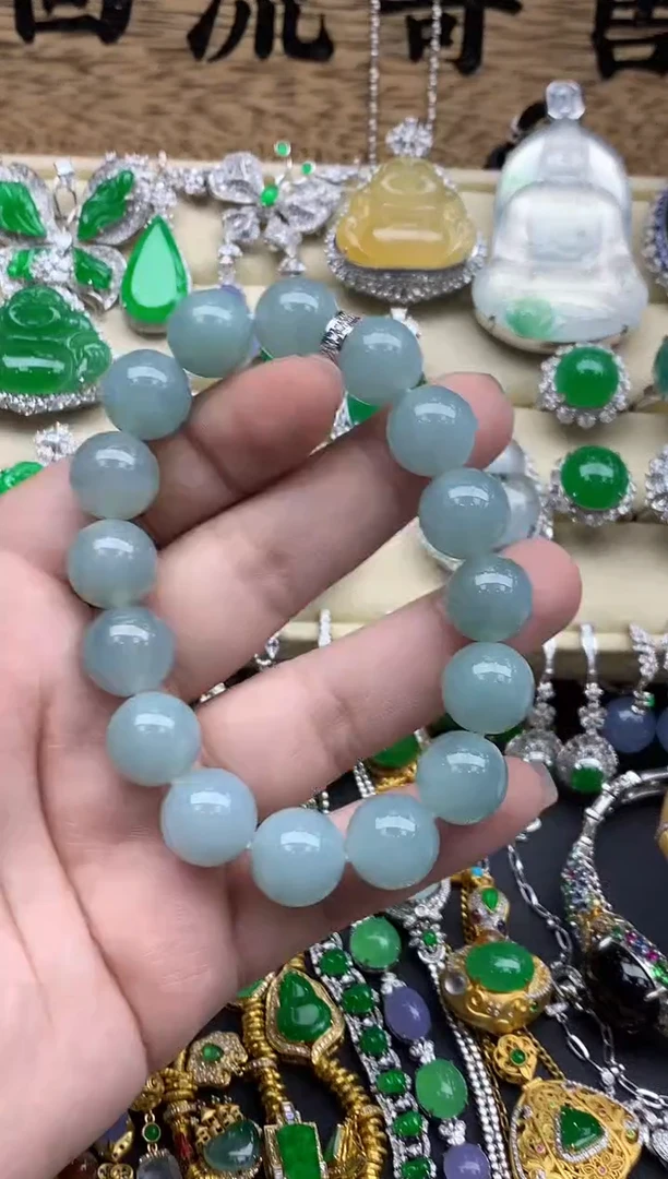 【闪购商品】翡翠手串未镶嵌353-中国好珍宝