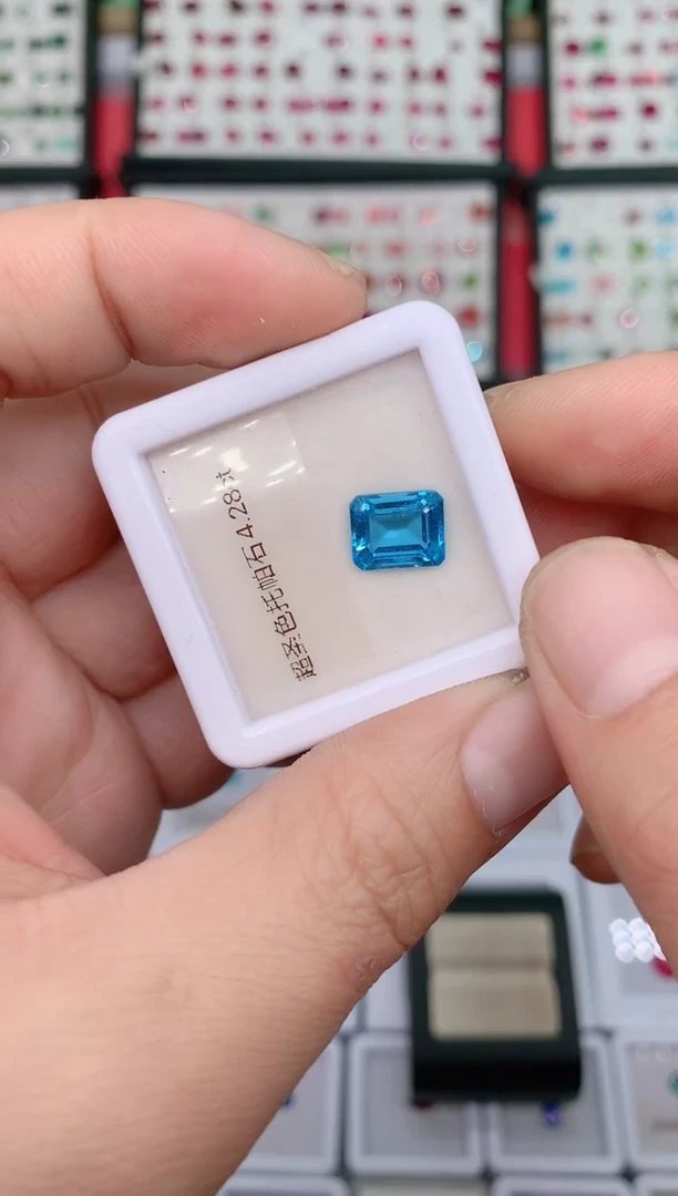 托帕石裸石4.28ct