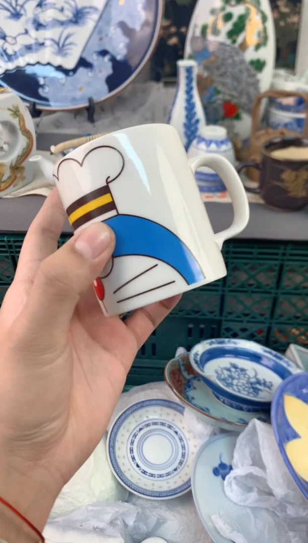 【闪购商品】瓷片茶杯酒杯茶盏