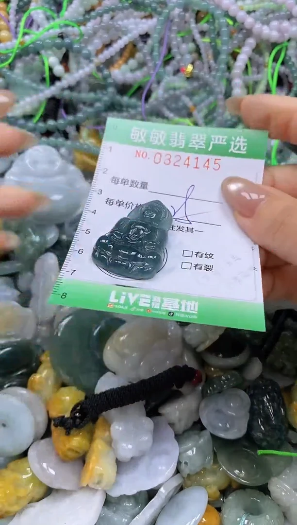 颈饰未镶嵌翡翠闪购0324145