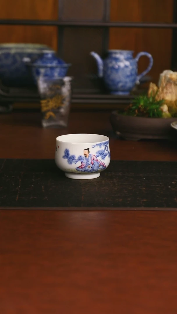 景德镇手工手绘的7