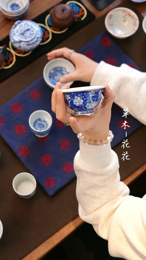 【闪购商品】月造冰梅压手杯