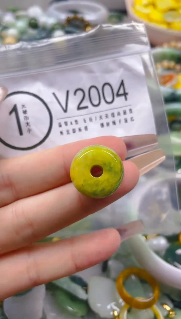 【闪购商品】翡翠颈饰未镶嵌/V/翡翠A货一图一物