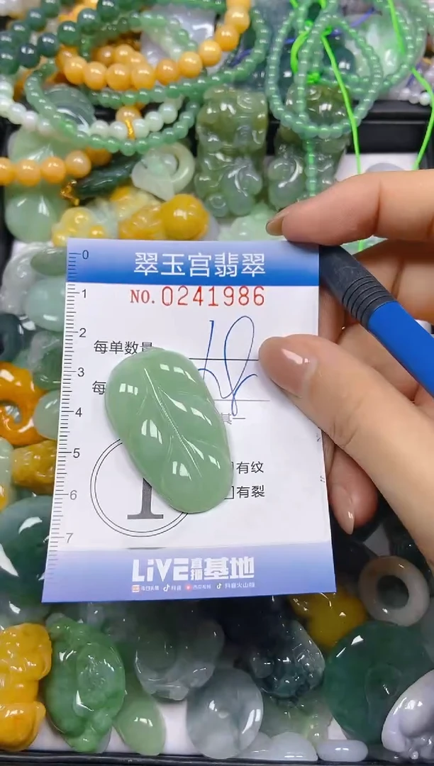 颈饰未镶嵌翡翠闪购C0241986