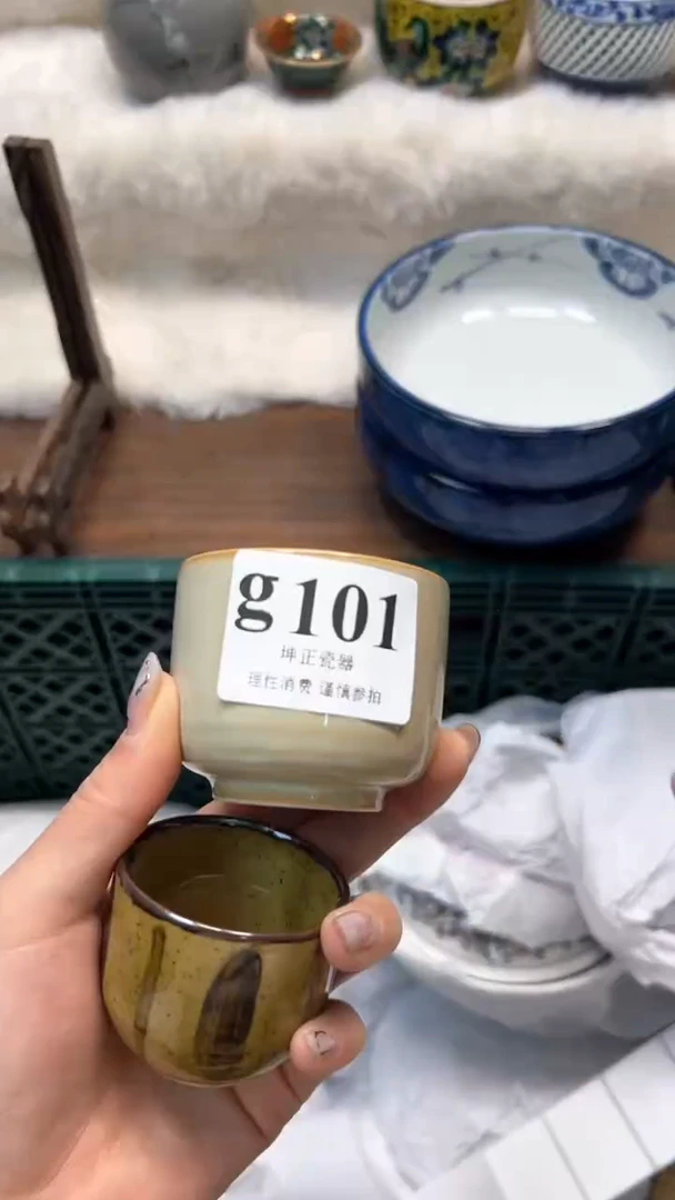 【闪购商品】瓷片          g101