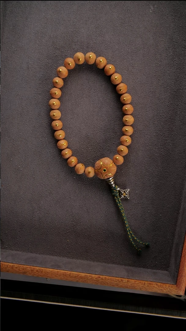 【闪购商品】凤眼菩提手串镶嵌款鸾凤凤眼9.5-9.8mm手持