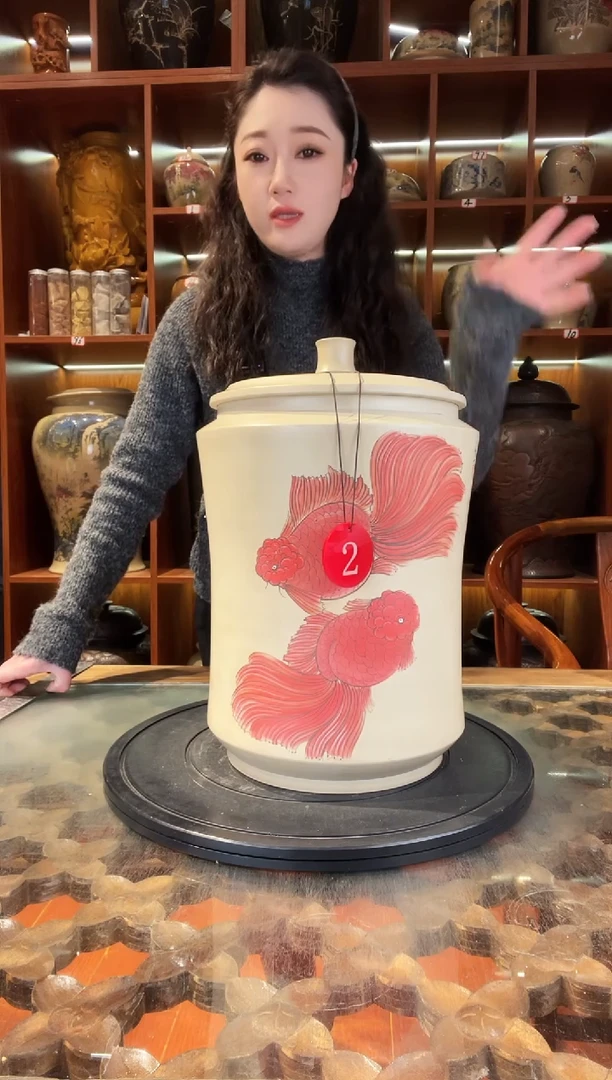 【闪购商品】缸云南建水紫陶白泥缸@2