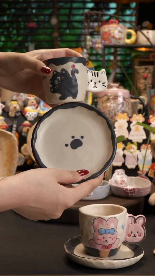 【原创设计】景德镇手绘陶瓷