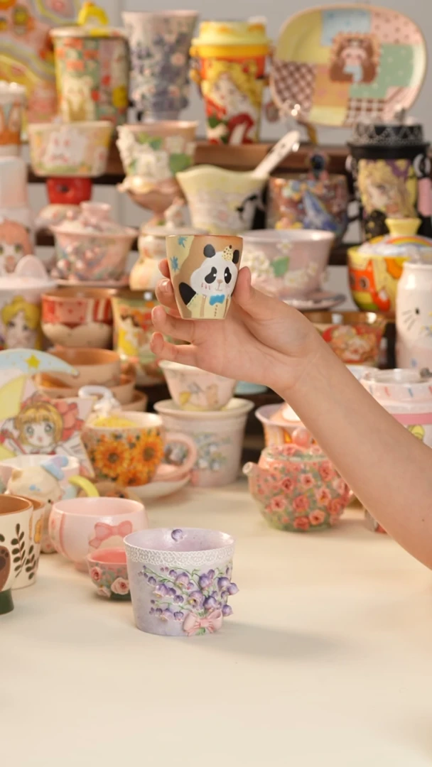 其他景德镇釉下彩手绘设计师款陶瓷