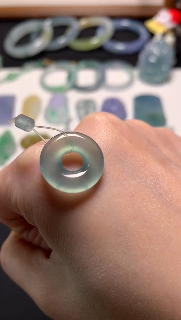 未镶嵌定制翡翠0131788724  18*3.9